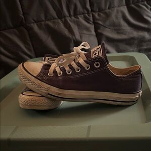 Converse Woman’s Blue Sneakers
